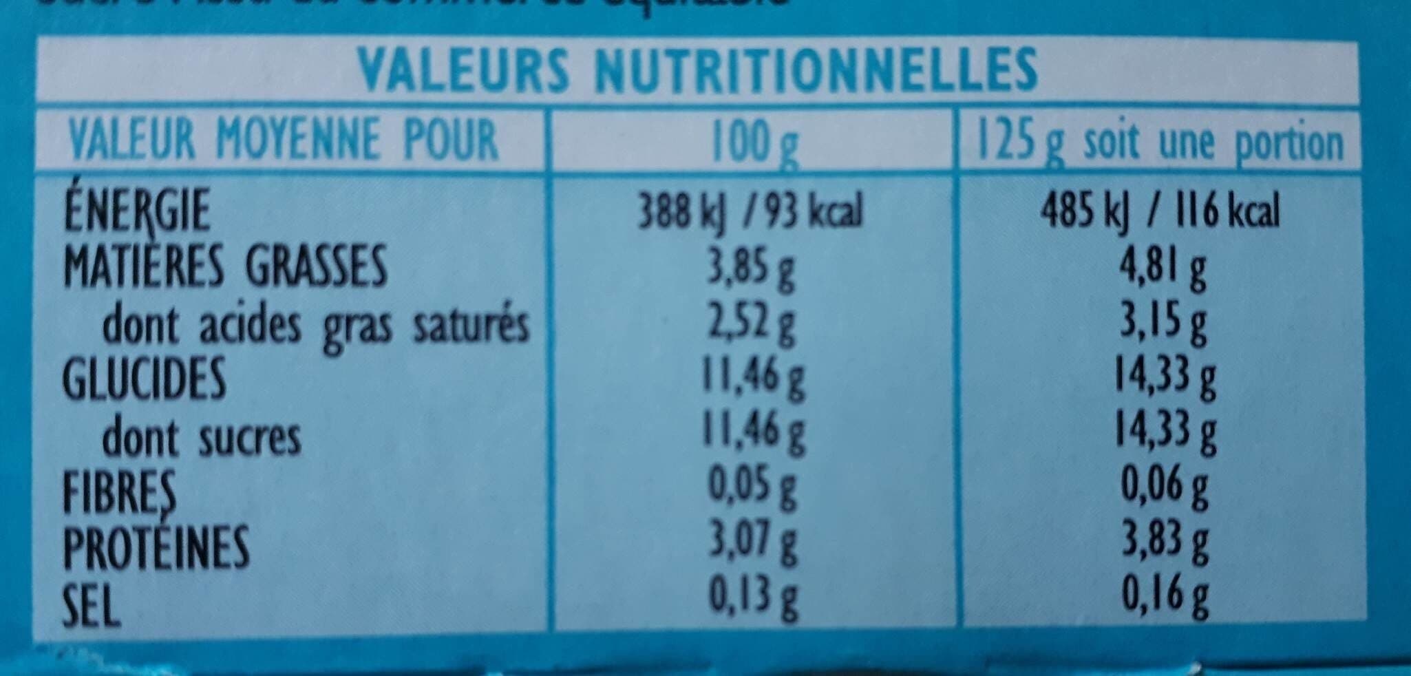 Péchalou Yaourt aromatisé café packshot