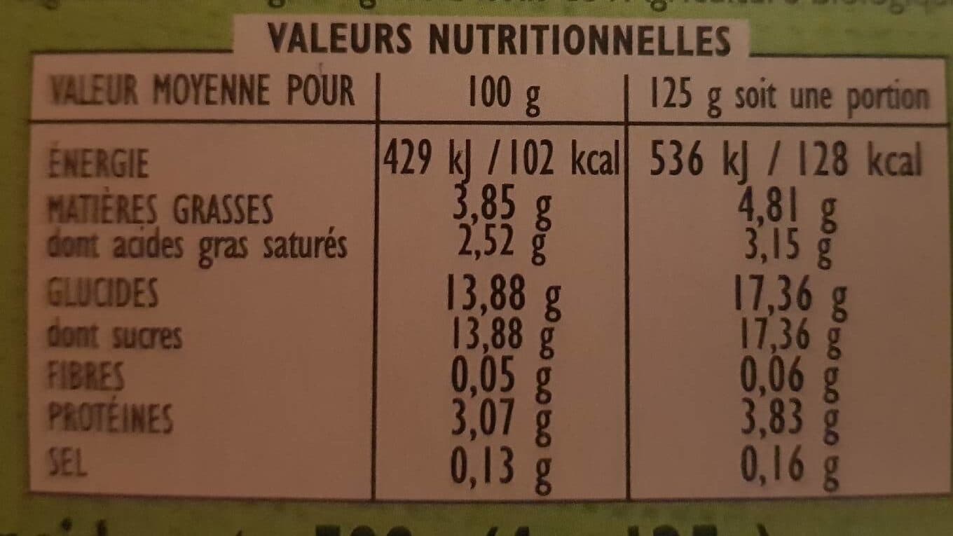 Pechalou Pechalou bio caramel packshot