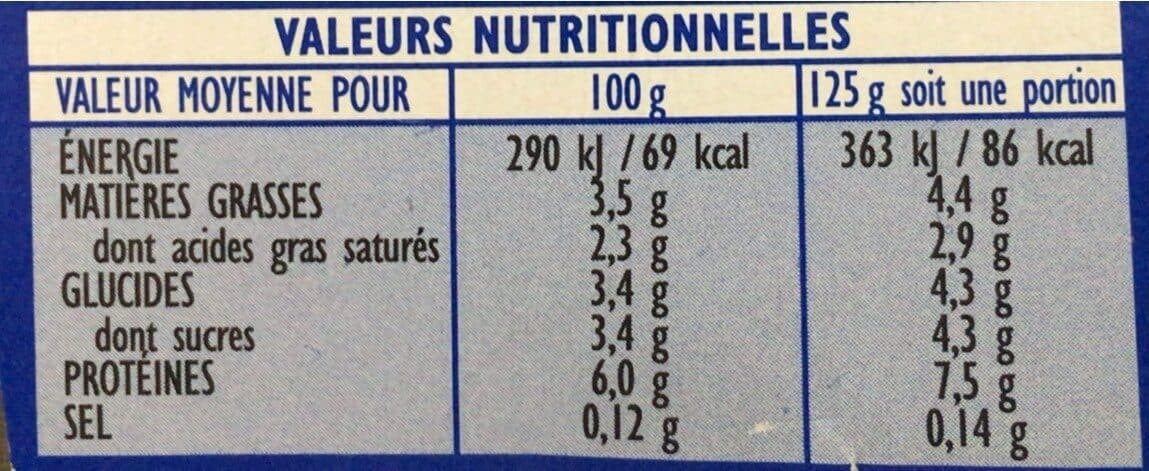 Laiterie du Périgord Yaourt brebis bio citron packshot