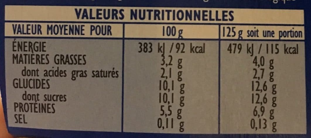 Péchalou Yaourt brebis bio citron packshot