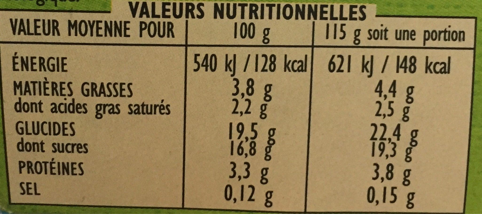 Péchalou Crème dessert Bio Chocolat packshot