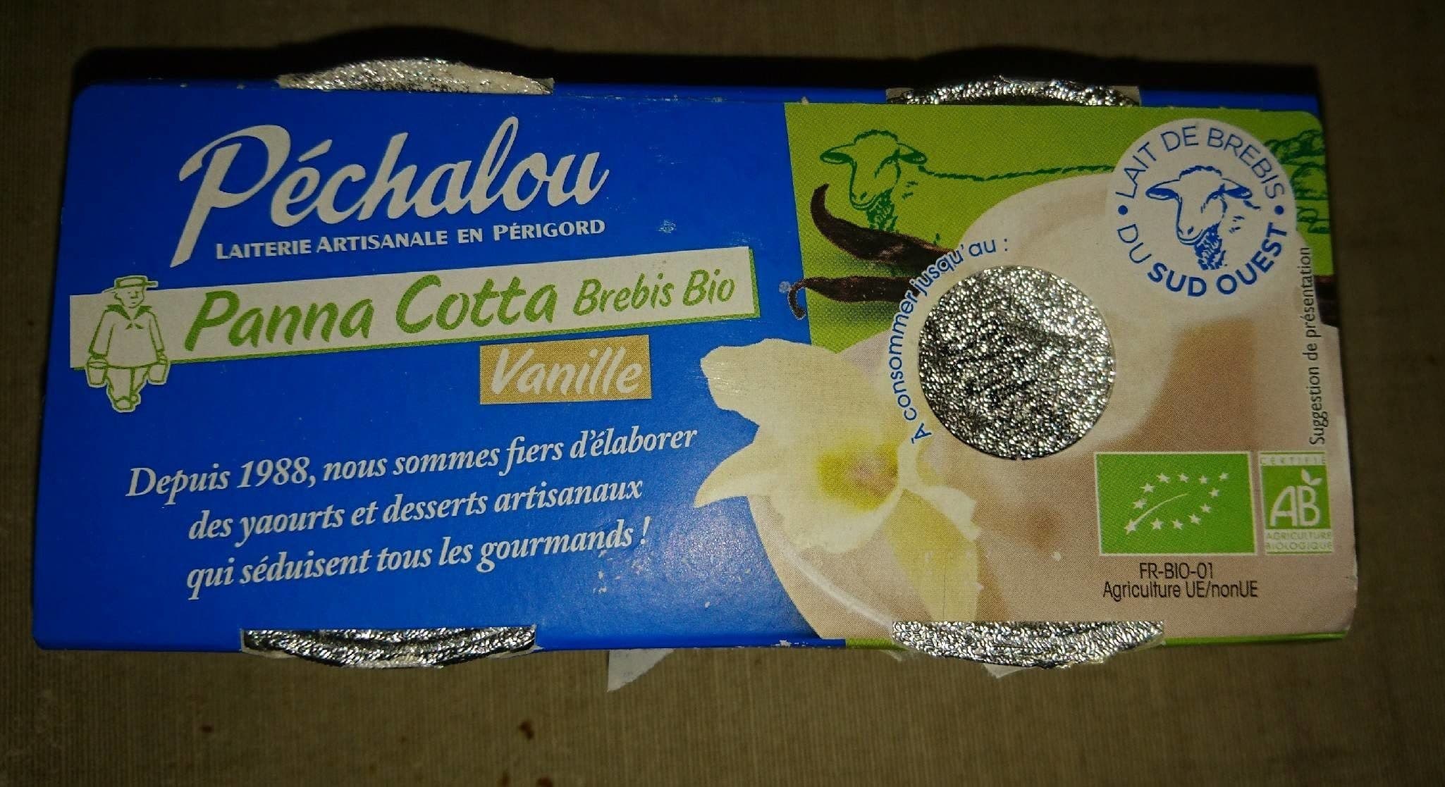 Laiterie du Périgord Panna cotta brebis bio packshot