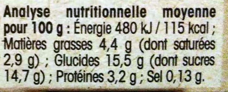 Laiterie du Périgord Yaourt gourmand Abricot Miel packshot