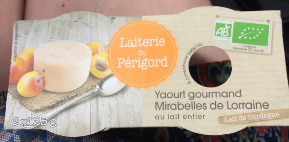 Laiterie Du Perigord Yaourt bio gourmand packshot