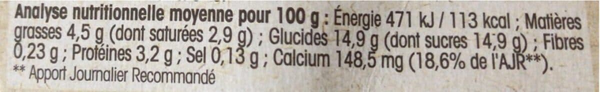 Laiterie Du Perigord Yaourt bio gourmand packshot