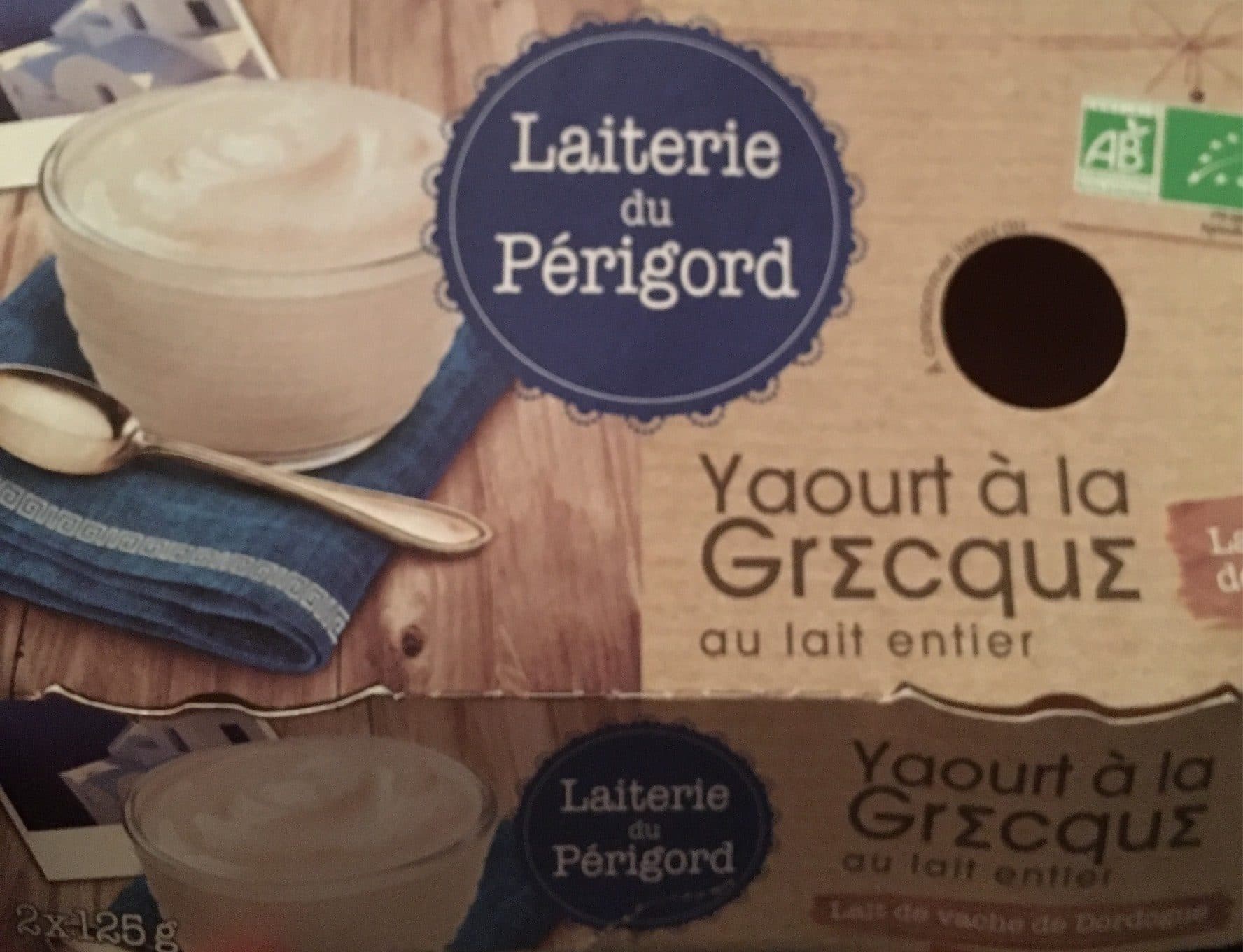 Laiterie du Périgord Yaourt à la Grecque packshot