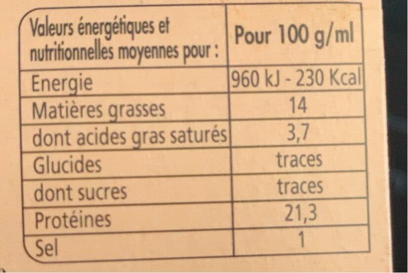 La quiberonnaise Huitres fumées Selection packshot