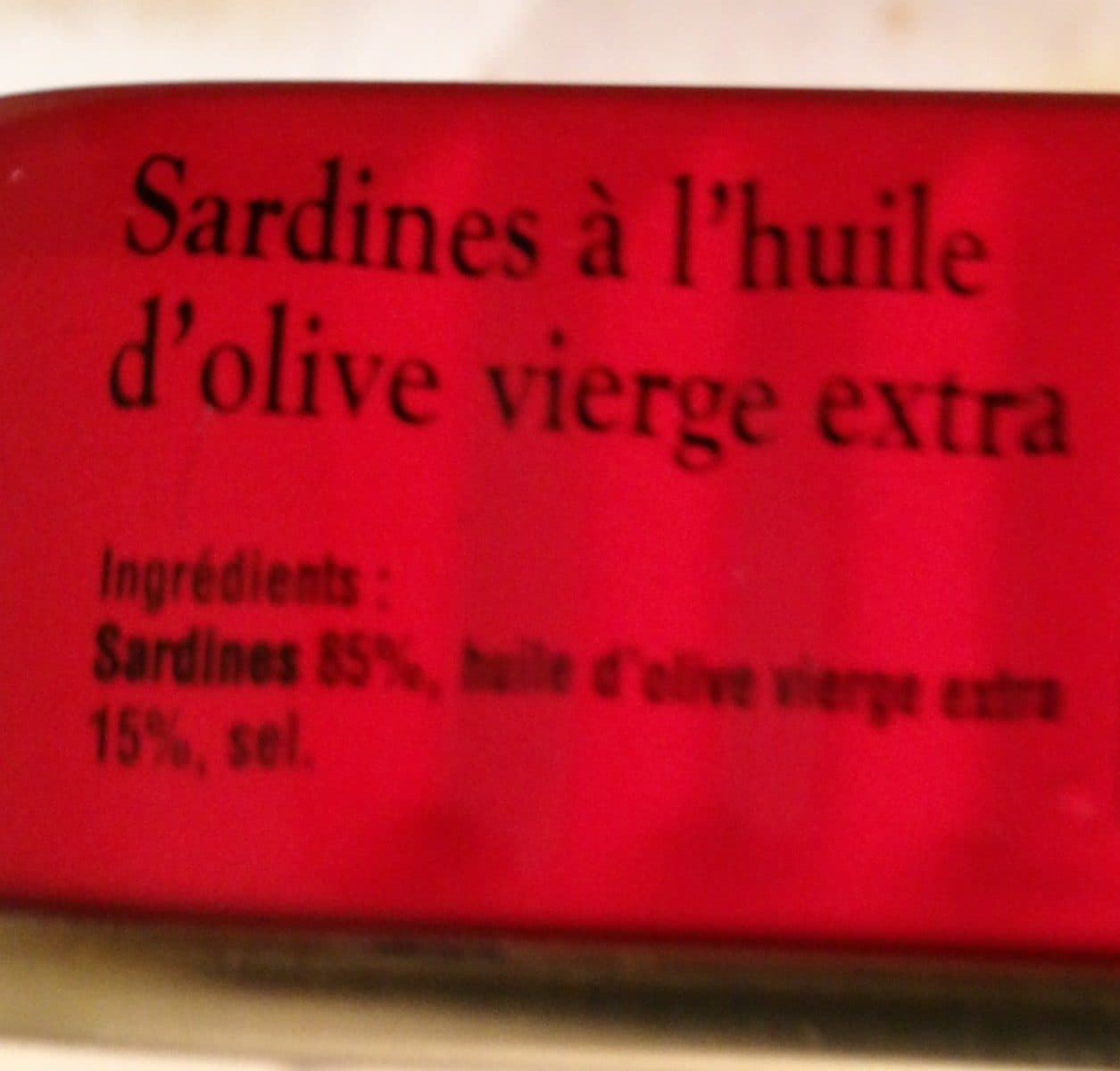 La Quiberonnaise Sardines à l'huile d'olive vierge extra packshot