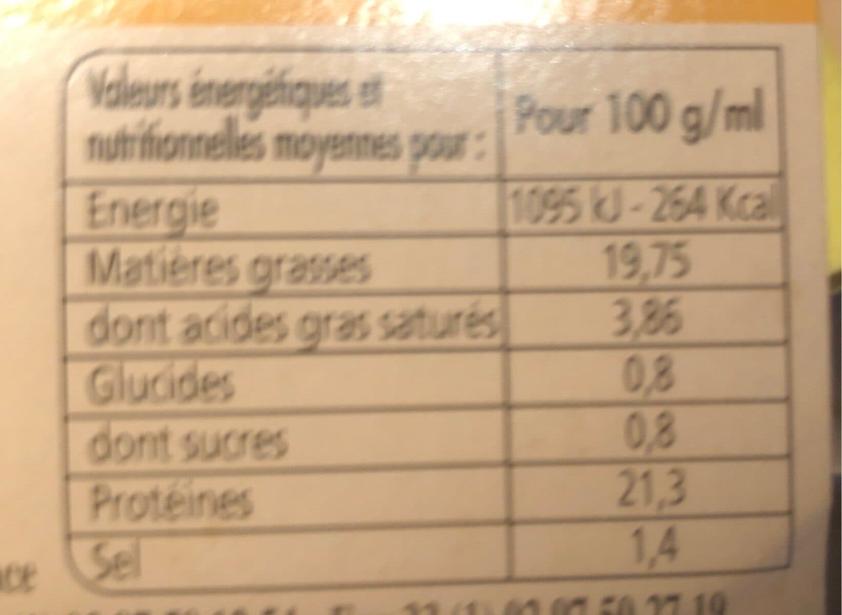 La Quiberonnaise Sardine a l'huile de sesame bio packshot
