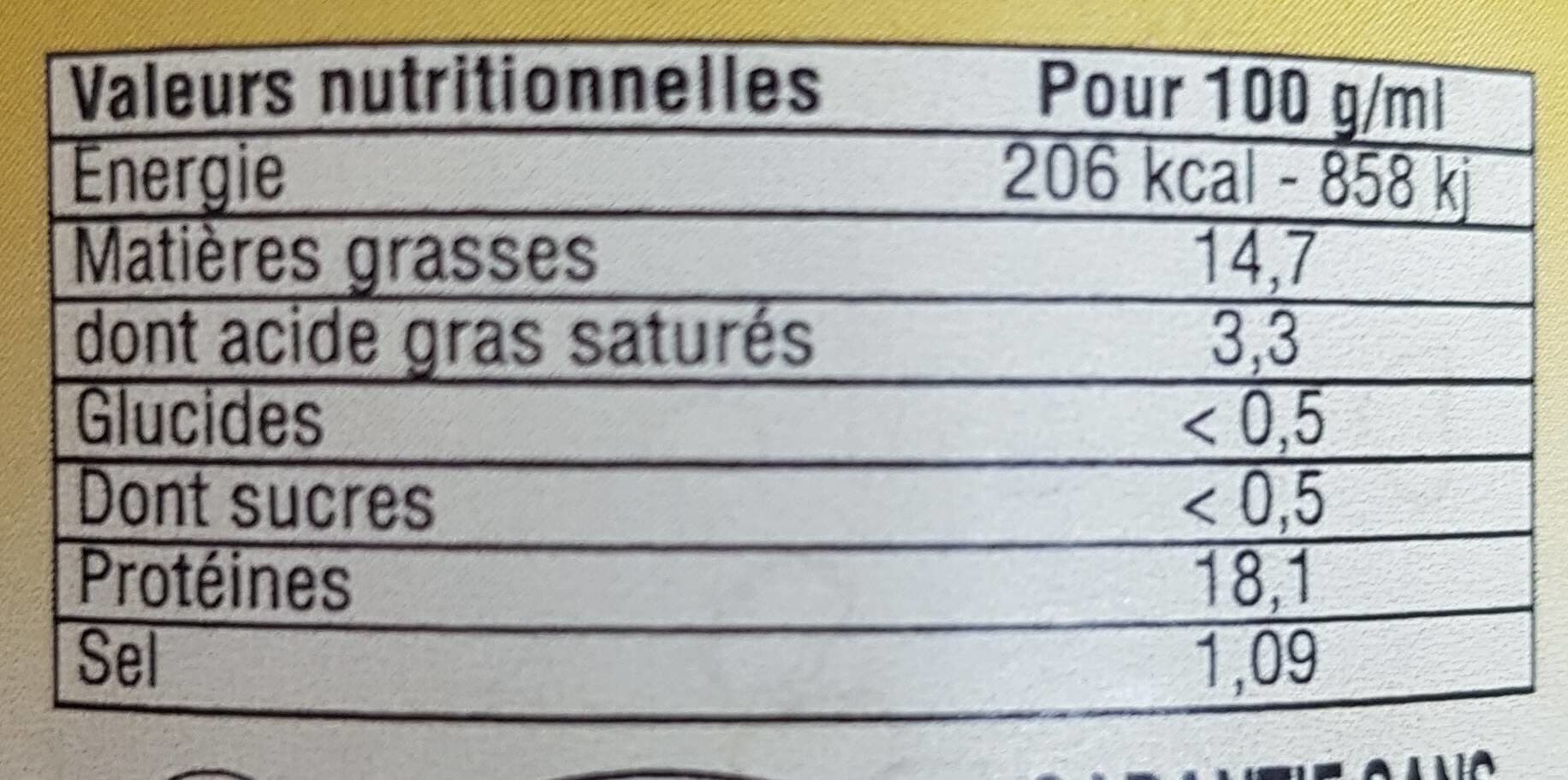 la quiberonnaise Crème de sardine packshot