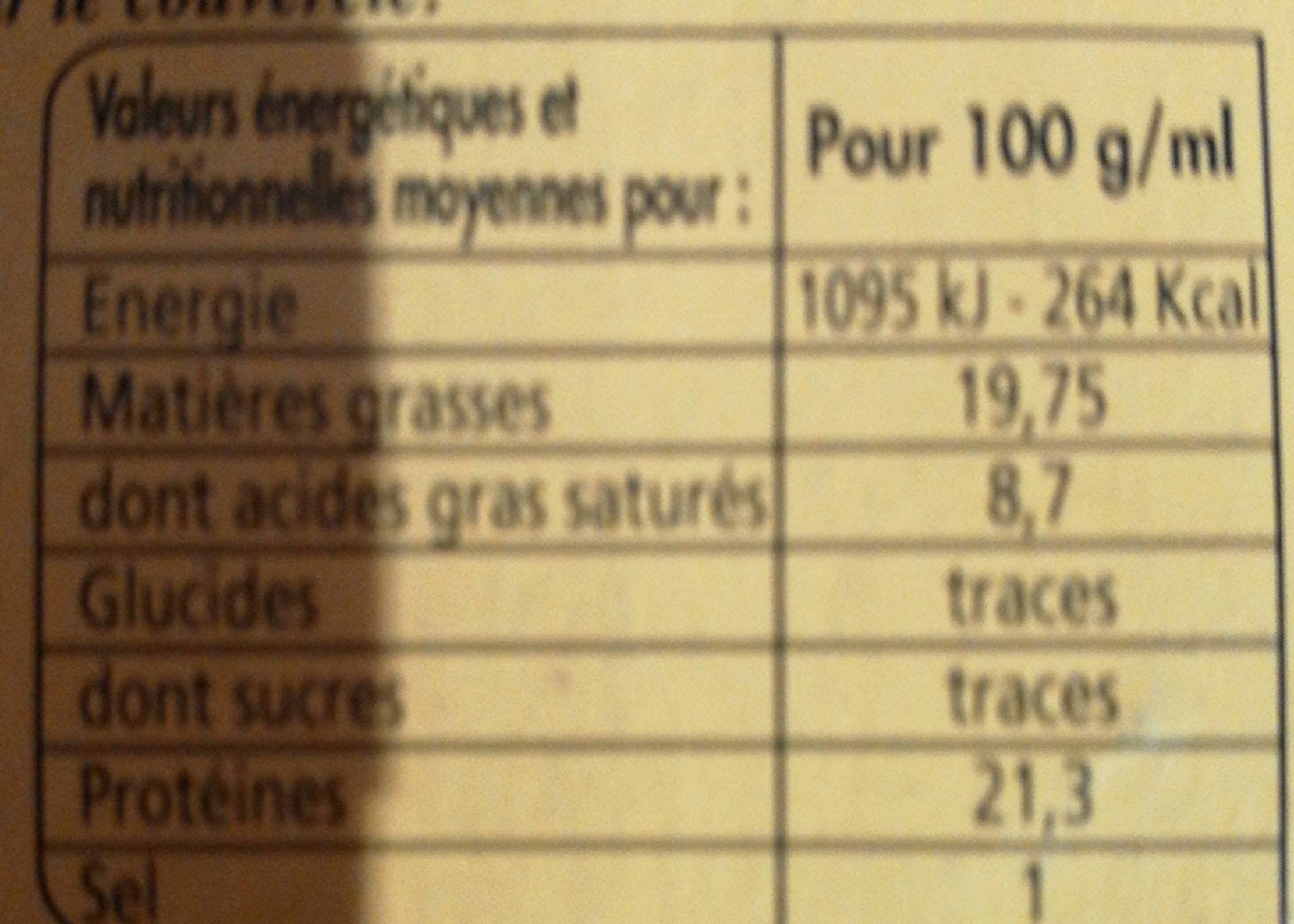 La Quiberonnaise Sardines au beurre bordier packshot
