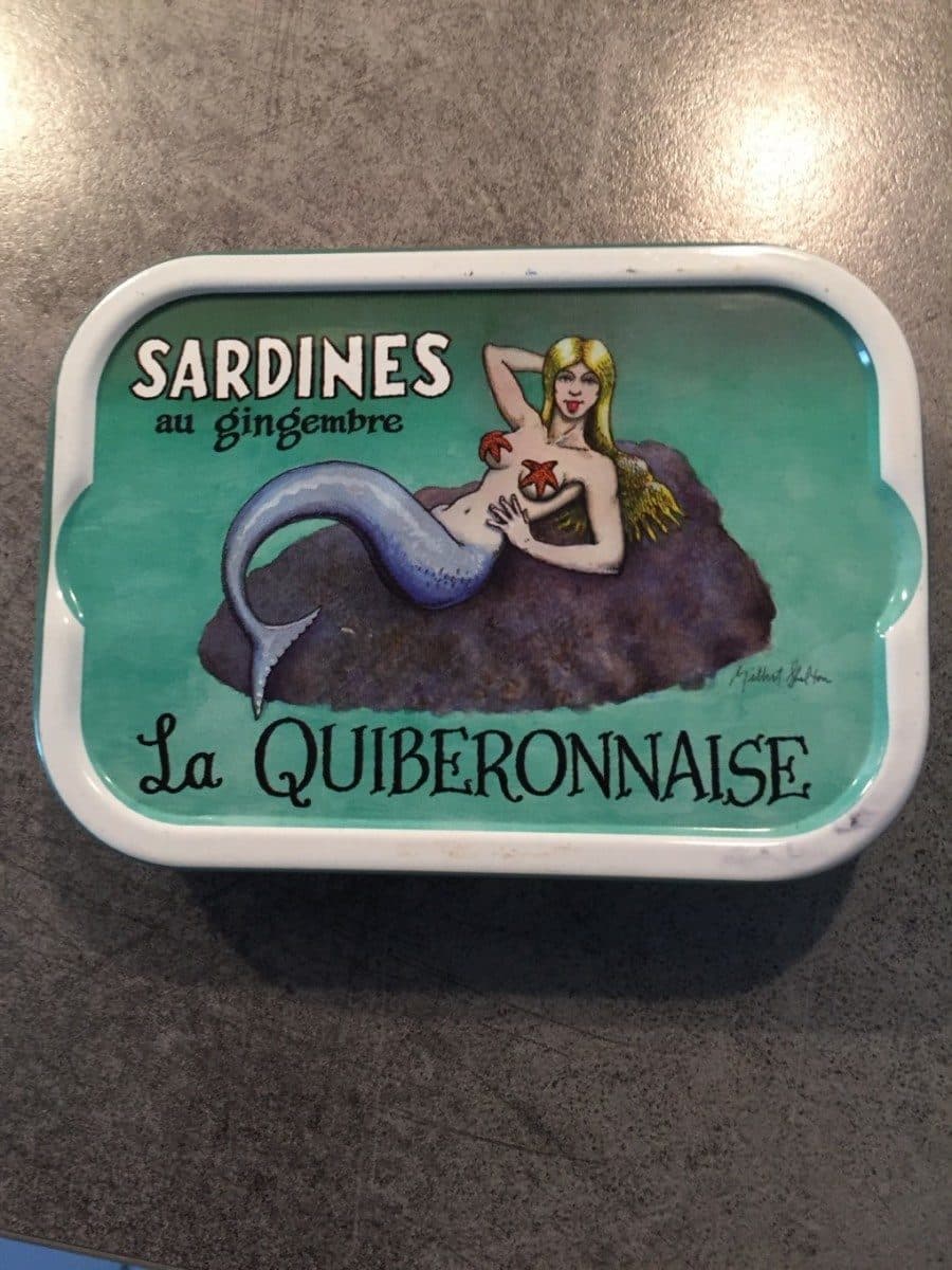 La Quiberonnaise Sardines packshot
