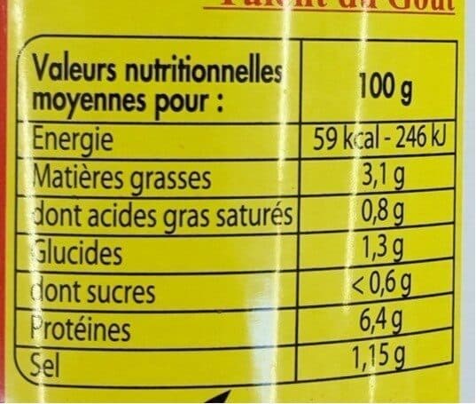 La Quiberonnaise Soupe De Poissons Bretonne packshot