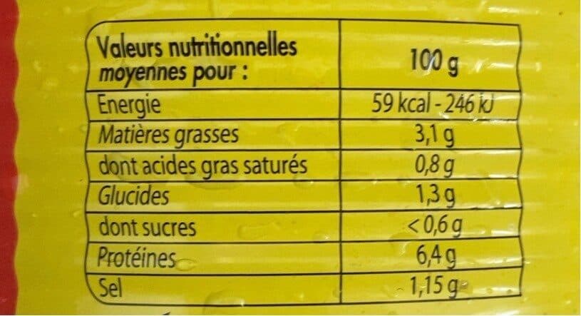 La Quiberonnaise Soupe de poisson bretonne packshot