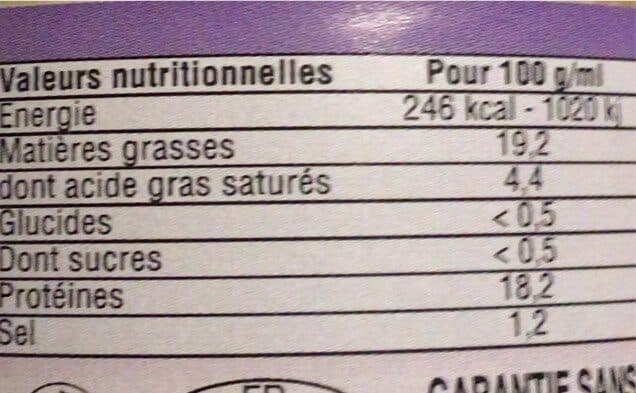 Conserverie La Quiberonnaise Crème d'anchois packshot