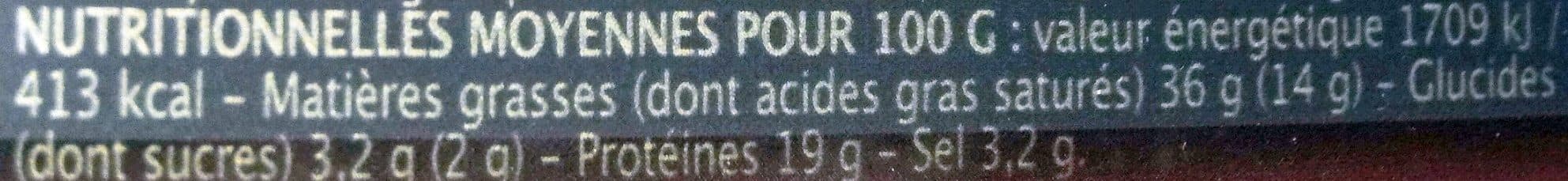 Montagne Noire Chorizo Montagne Noire 10tranches packshot