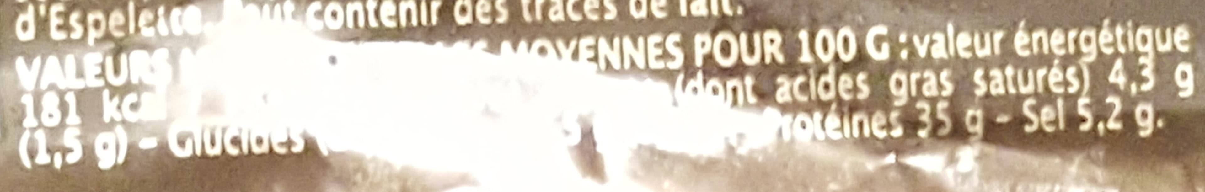 Montagne noire Noix de Jambon au Piment d'Espelette packshot