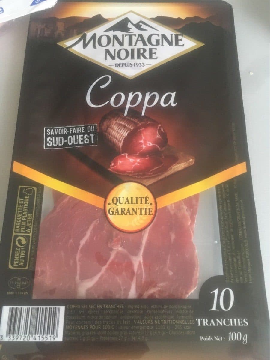 Montagne Noire Coppa packshot