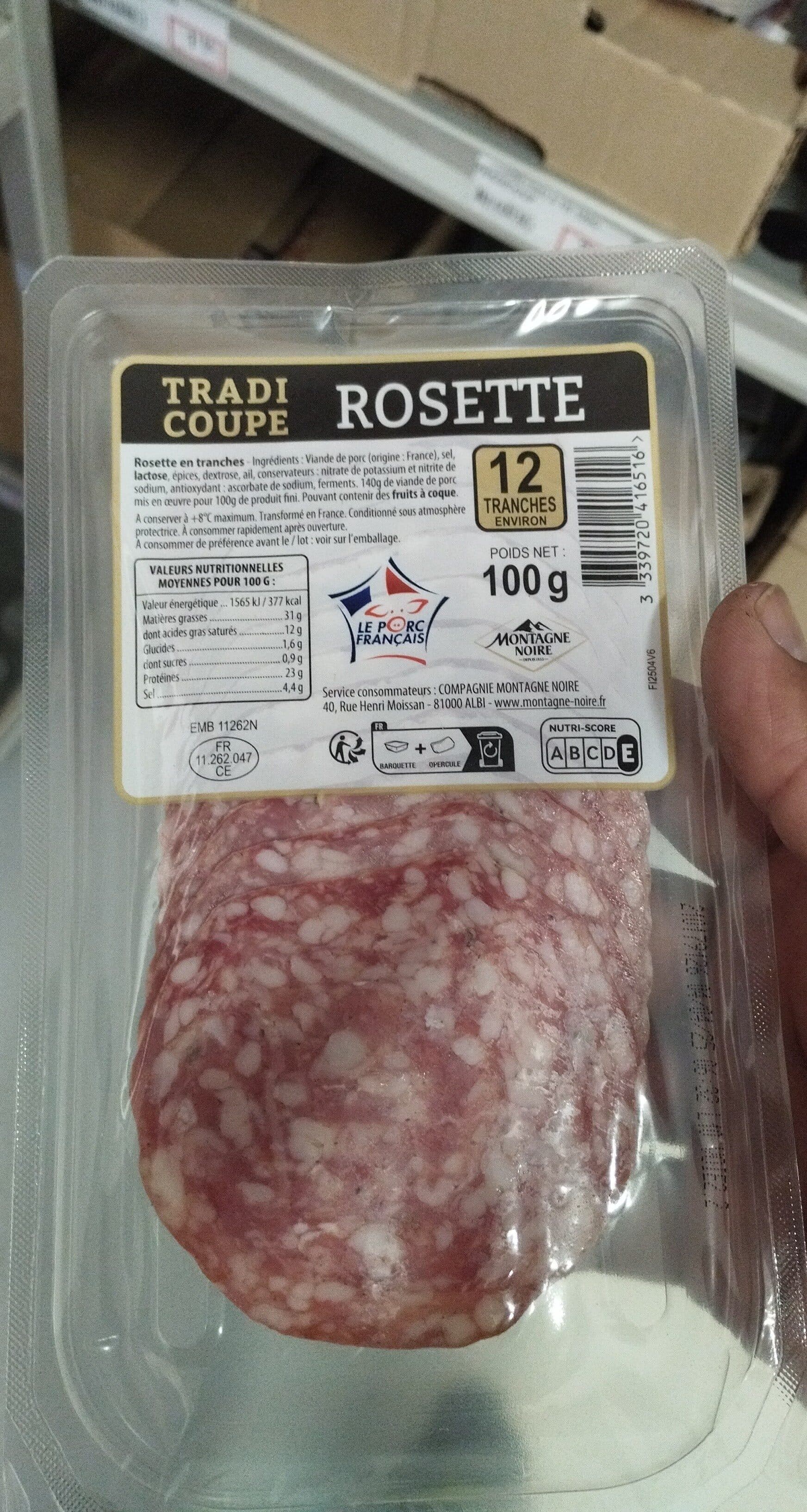 Rosete tri coupe rosette Tradicoupe packshot