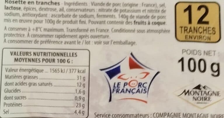 Rosete tri coupe rosette Tradicoupe packshot