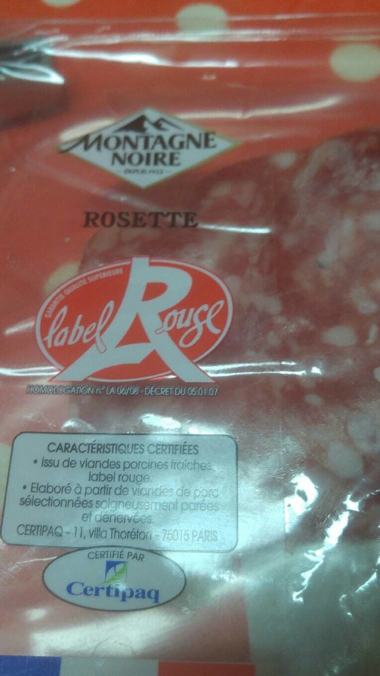 Montagne Noire Rosette packshot