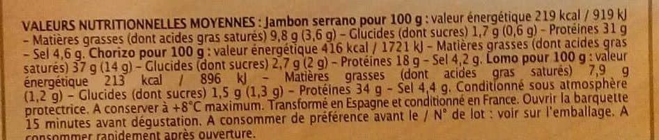 Montagne Noire Assiette Espagnole packshot