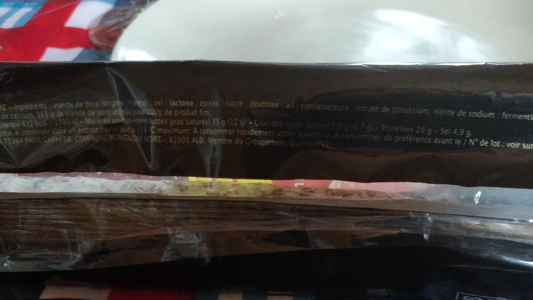 Montagne noire Le Longuet packshot