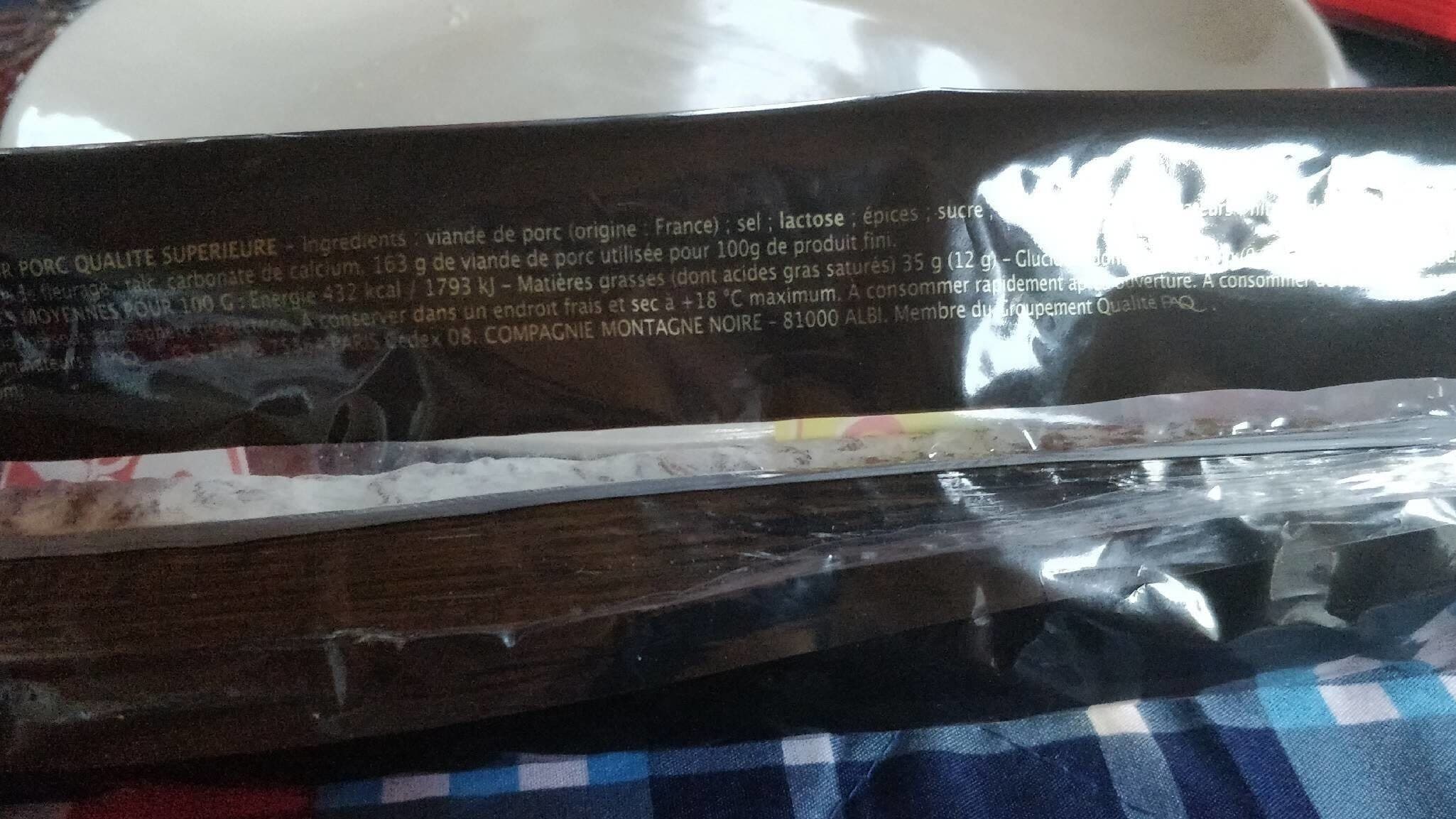 Montagne noire Le Longuet packshot