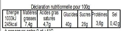 BPA Pâté aux prunes 20 cm 800g packshot