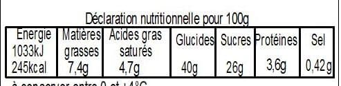 BPA Pâté aux prunes 26 cm 1.4kg packshot