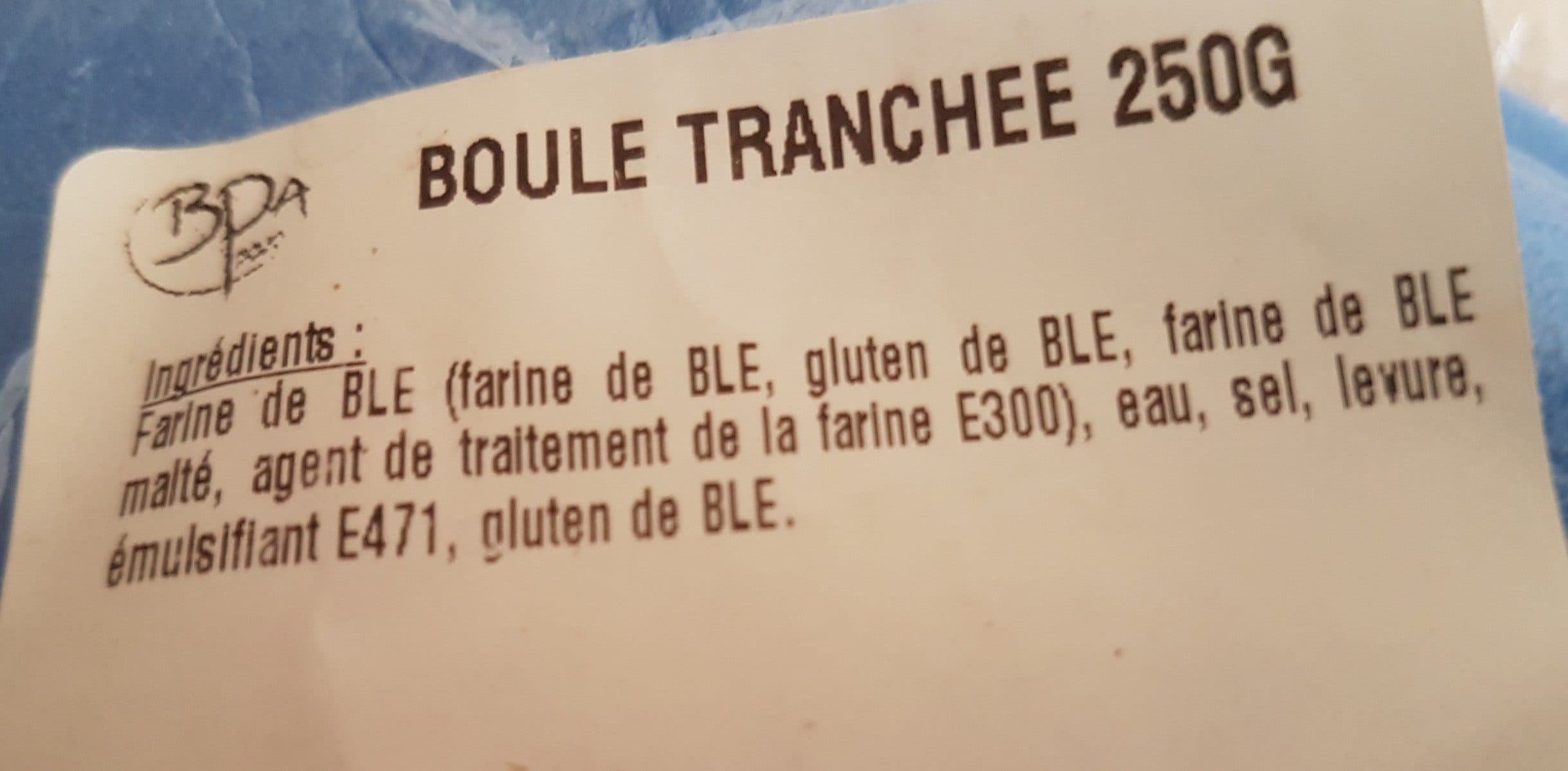 BPA Boule tranchée packshot