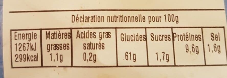 BPA Boule tranchée packshot