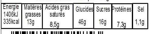 BPA Galette briochée 450 g avec fève packshot