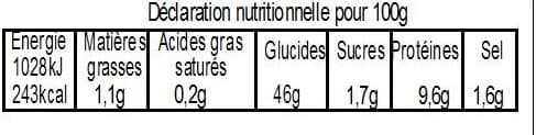 Bpa Pain à la farine complète 350g packshot