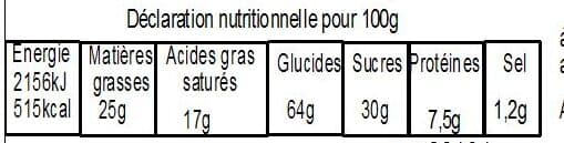 BPA Galettes sablées nature individuelles packshot