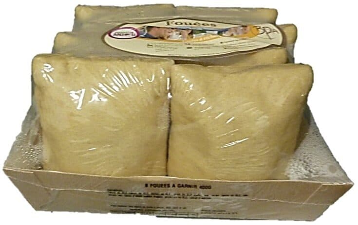 BPA 8 fouees a garnir 50g - poids net : 400g packshot