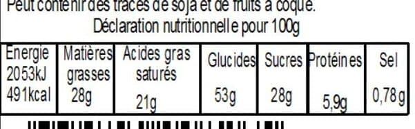 BPA La Galette Sablée Fourrage Citron 480g packshot
