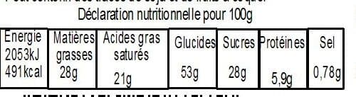 BPA Galette Sablée Citron 480g avec fève packshot