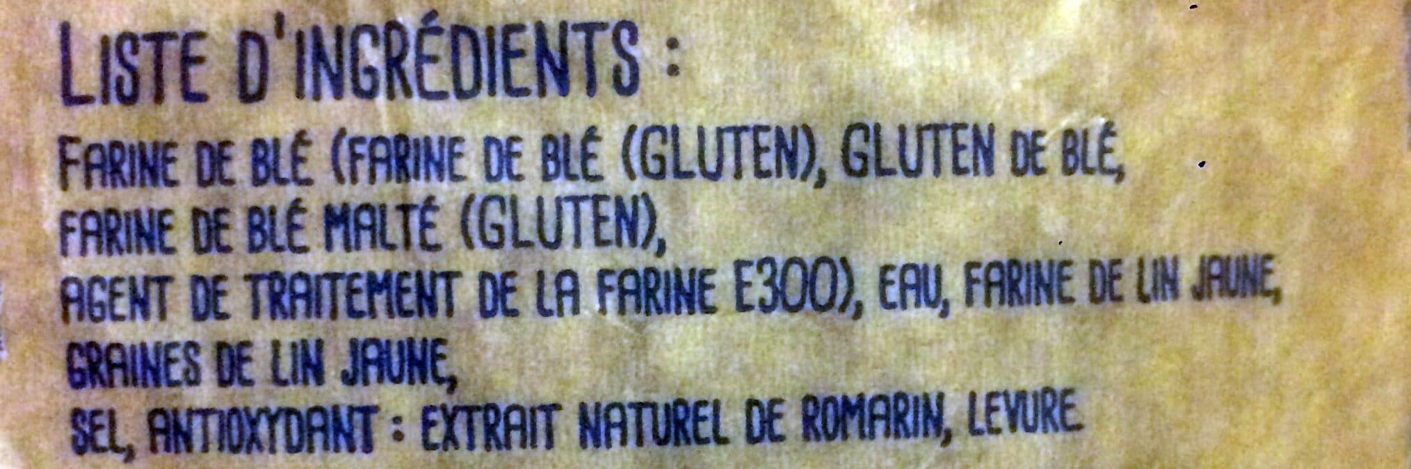 Boulangers Patissiers Associés Baguette Bleu-Blanc-Coeur packshot