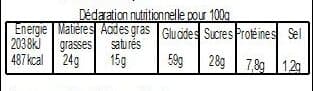 BPA Galette sablée nature BIO 350g packshot