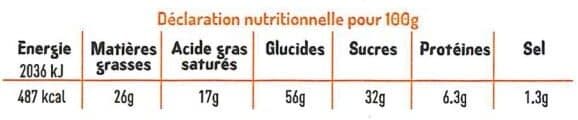 La Pie Curieuse Galette sablée caramel beurre salé 450g BIO avec fève packshot
