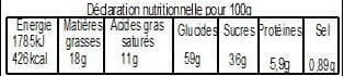 BPA Angers La galette sablée framboise 480g BIO packshot