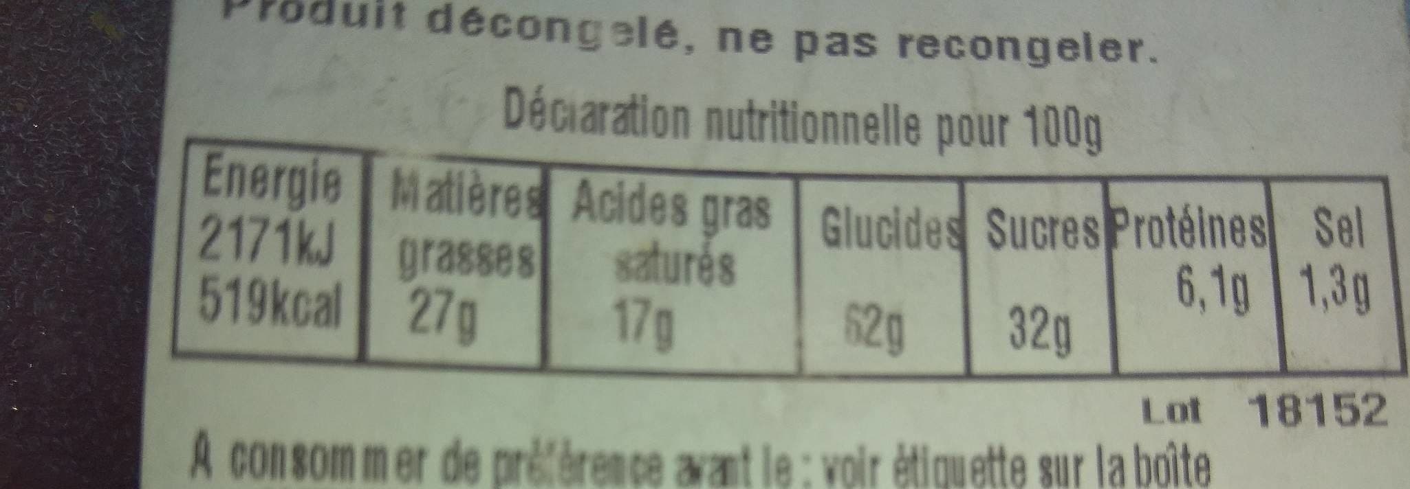 BPA Galette sablé bio packshot
