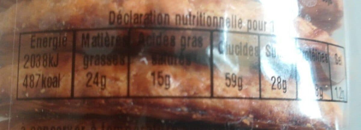 BPA Galette sablée nature BIO packshot