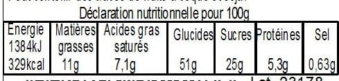 BPA Pâté aux prunes individuel packshot