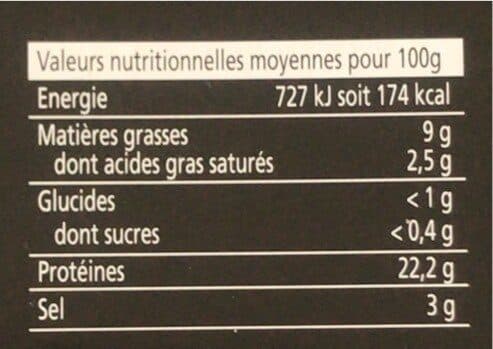 Marcel Baey Saumon Atlantique fumé packshot