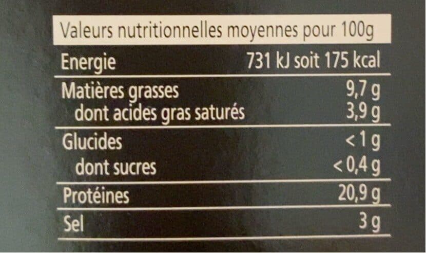 Open Food Facts Saumon atlantique Fumé packshot