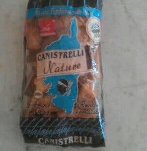 Biscuiterie de l abbaye Canistrelli nature packshot