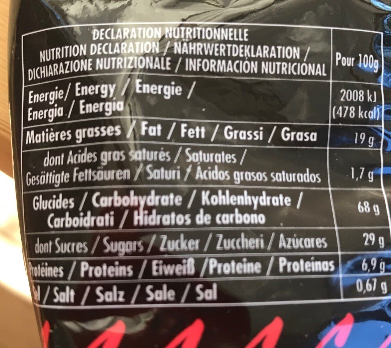 Afa Biscuiterie Canistrelli aux Amandes packshot