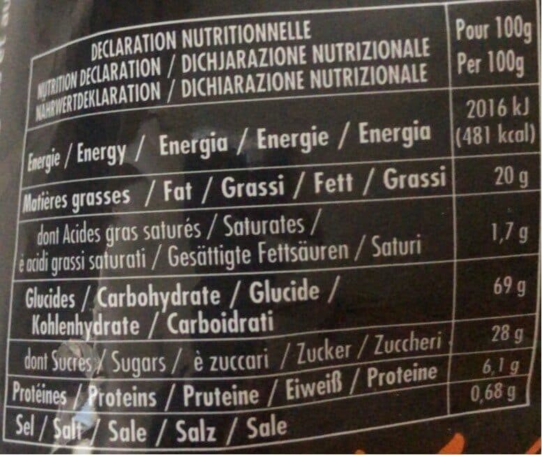 Afa Canistrelli d'affa Noisette packshot